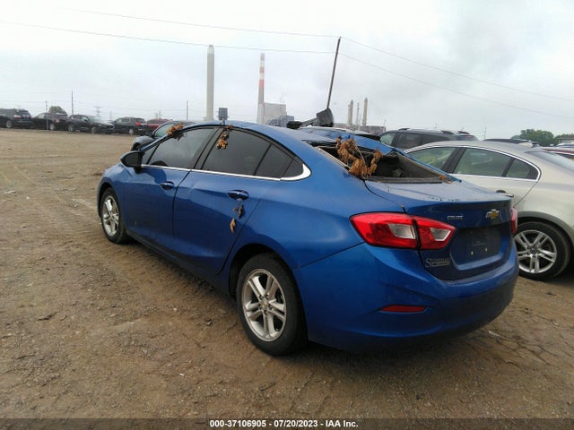 Chevrolet CRUZE LT 2018 1G1BE5SM1J7154693 Image 3