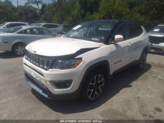3C4NJDCB9JT458129 Jeep Compass Limited