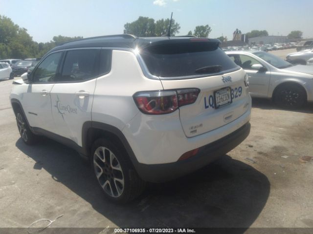 3C4NJDCB9JT458129 Jeep Compass Limited