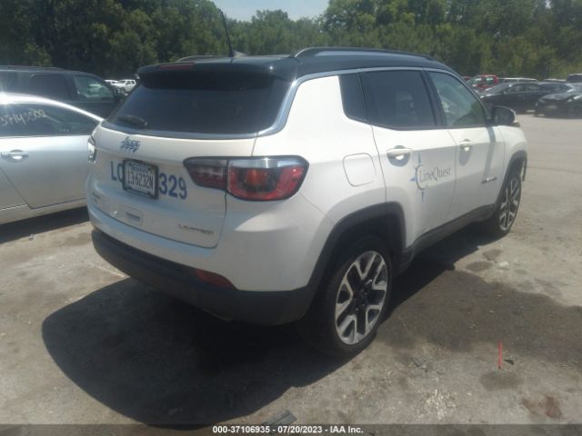 3C4NJDCB9JT458129 Jeep Compass Limited