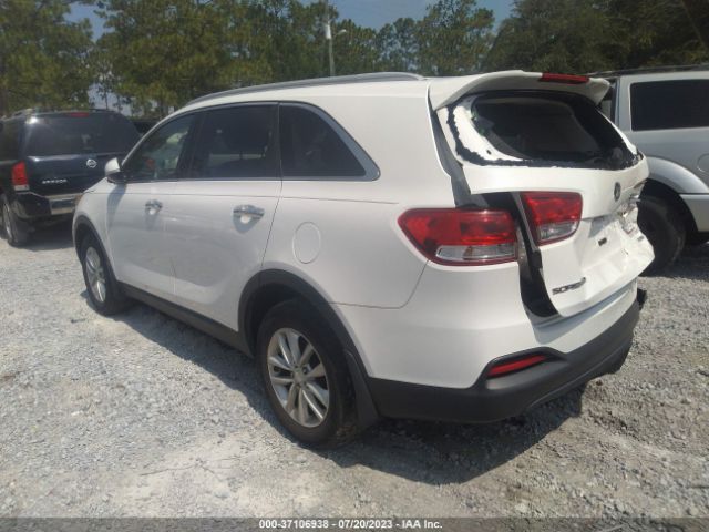 5XYPG4A37GG116133 KIA Sorento 2.4l Lx