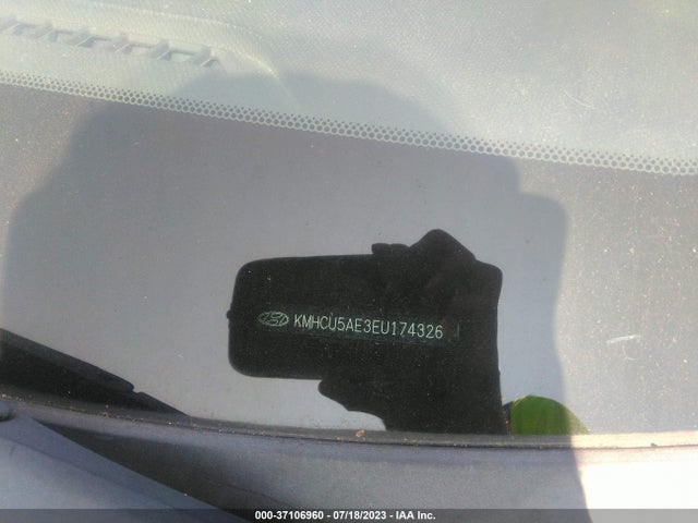 2014 HYUNDAI ACCENT SE VIN: KMHCU5AE3EU174326