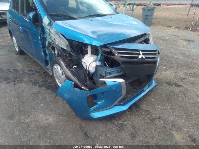 2021 MITSUBISHI MIRAGE ES/LE/CARBONITE EDITION VIN: ML32AUHJ0MH008149