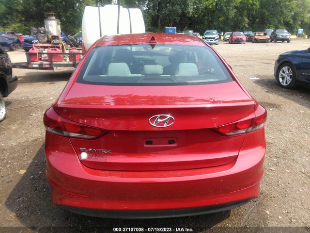 2018 HYUNDAI ELANTRA VALUE EDITION VIN: 5NPD84LFXJH269242