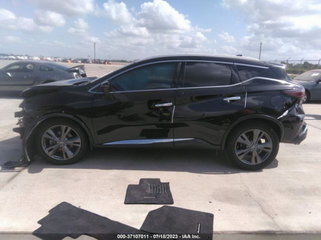 5N1AZ2MJXKN157142 Nissan Murano Platinum