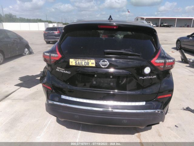 5N1AZ2MJXKN157142 Nissan Murano Platinum