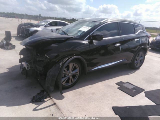 5N1AZ2MJXKN157142 Nissan Murano Platinum