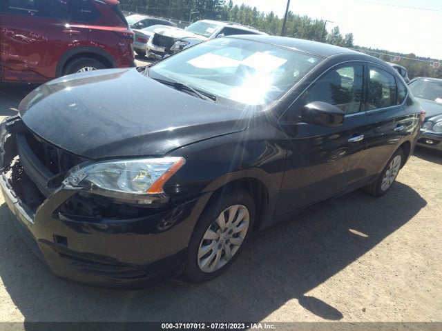 Nissan SENTRA S 2015 3N1AB7AP2FY242163 Image 2