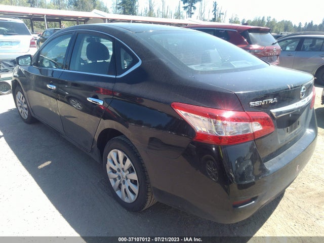 Nissan SENTRA S 2015 3N1AB7AP2FY242163 Image 3