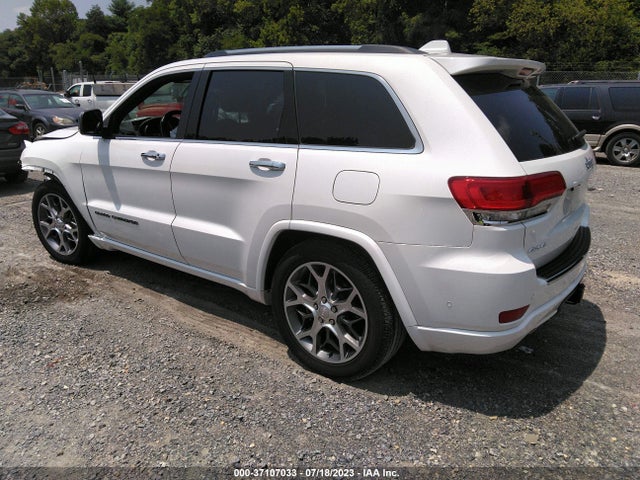 2021 JEEP GRAND CHEROKEE OVERLAND VIN: 1C4RJFCG4MC674379