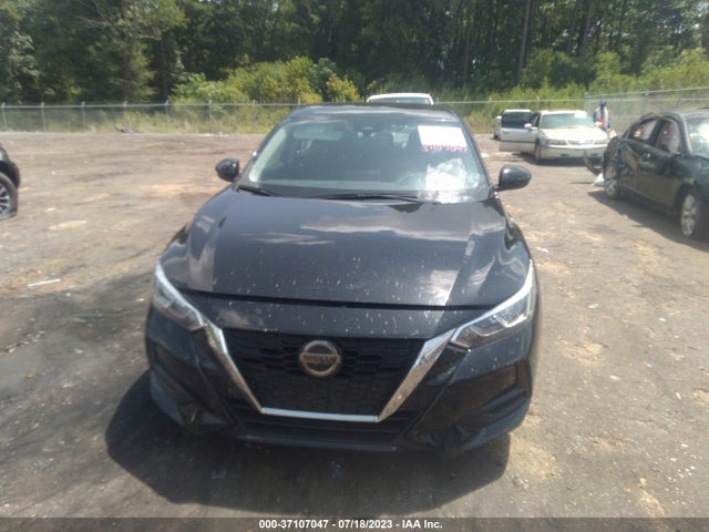 2021 NISSAN SENTRA SV VIN: 3N1AB8CV0MY237011