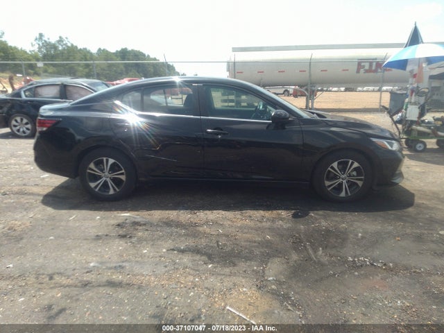 2021 NISSAN SENTRA SV VIN: 3N1AB8CV0MY237011