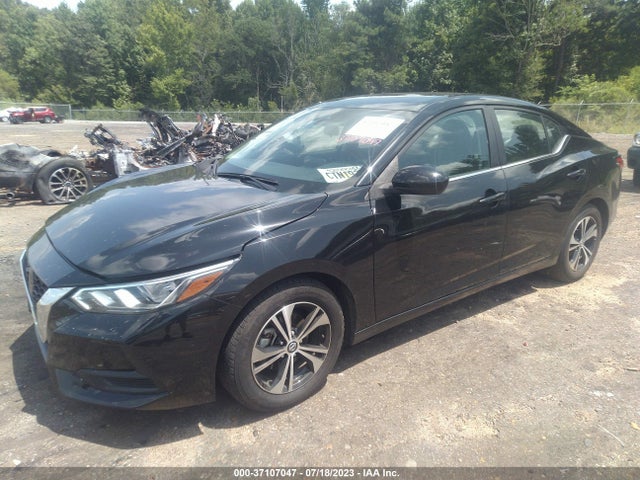 2021 NISSAN SENTRA SV VIN: 3N1AB8CV0MY237011