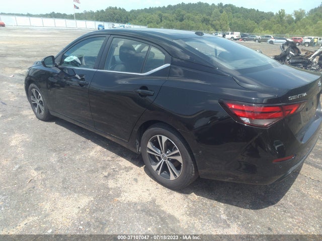 2021 NISSAN SENTRA SV VIN: 3N1AB8CV0MY237011