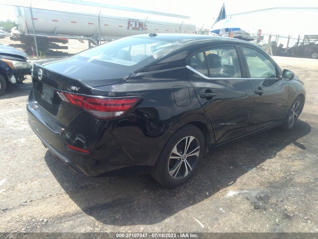 2021 NISSAN SENTRA SV VIN: 3N1AB8CV0MY237011