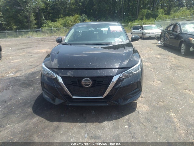 2021 NISSAN SENTRA SV VIN: 3N1AB8CV0MY237011