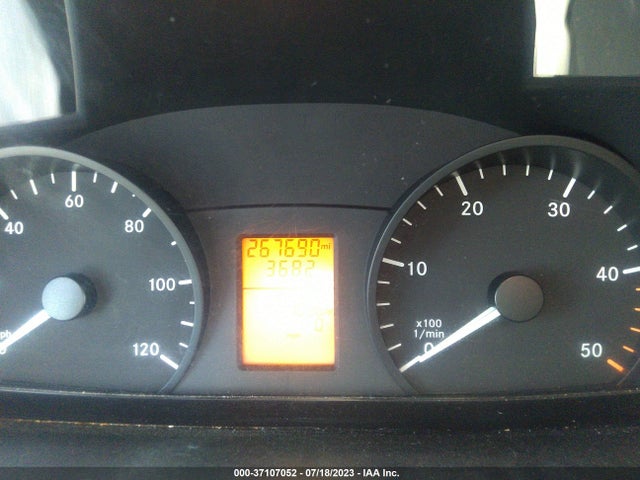2012 MERCEDES-BENZ SPRINTER CARGO VANS VIN: WD3PE8CC8C5689906