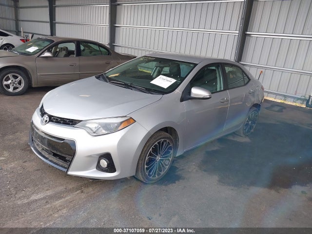 2014 TOYOTA COROLLA L/LE/S/S PLUS/LE PLUS VIN: 5YFBURHE4EP024994
