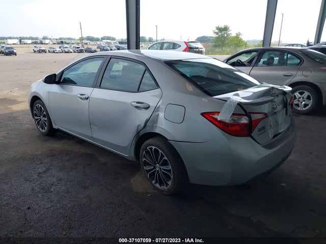 2014 TOYOTA COROLLA L/LE/S/S PLUS/LE PLUS VIN: 5YFBURHE4EP024994