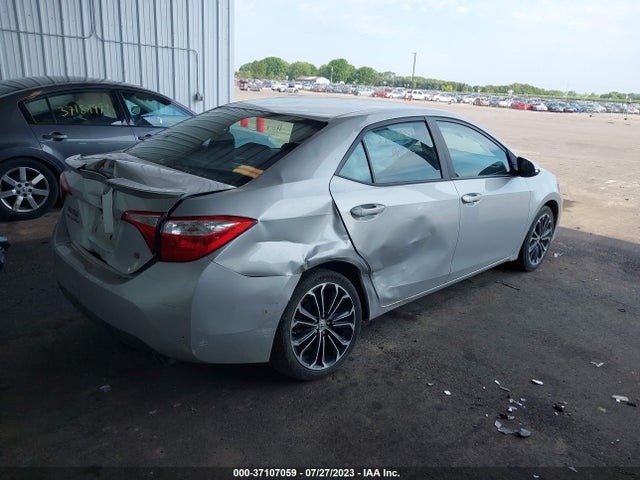 2014 TOYOTA COROLLA L/LE/S/S PLUS/LE PLUS VIN: 5YFBURHE4EP024994