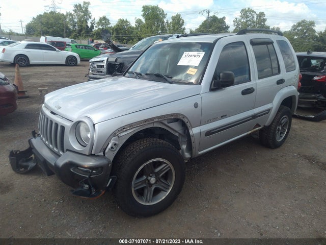 2004 JEEP LIBERTY SPORT VIN: 1J4GL48K94W317386