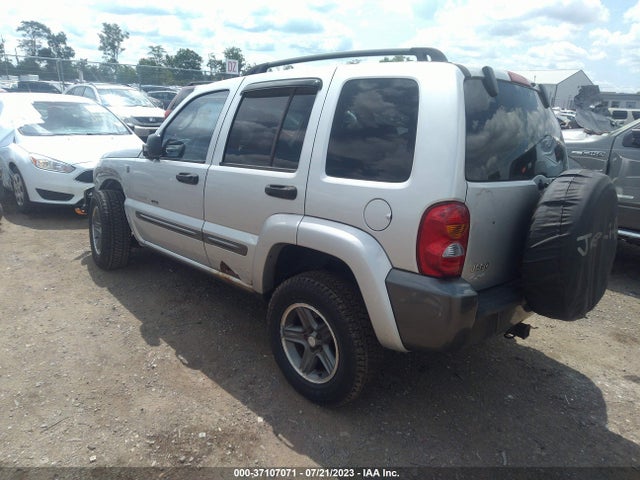 2004 JEEP LIBERTY SPORT VIN: 1J4GL48K94W317386