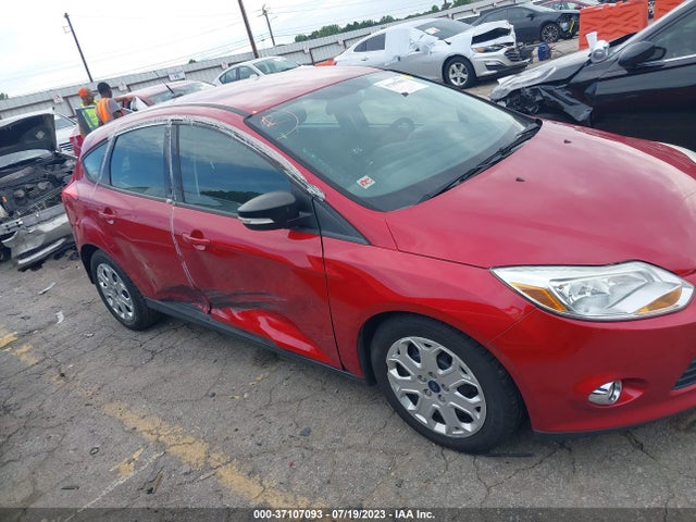 2012 FORD FOCUS SE VIN: 1FAHP3K25CL407769