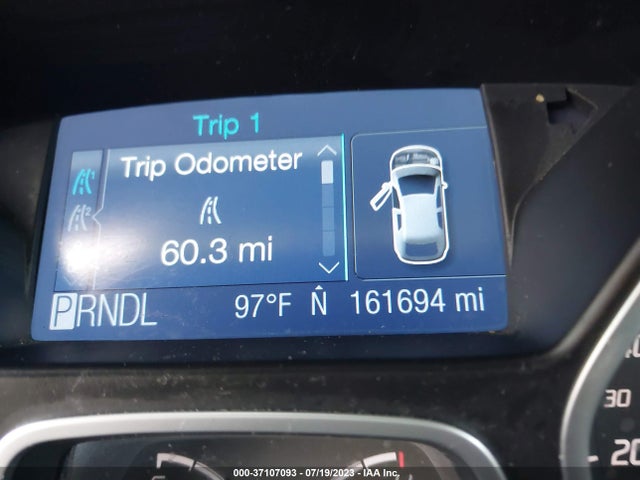 2012 FORD FOCUS SE VIN: 1FAHP3K25CL407769