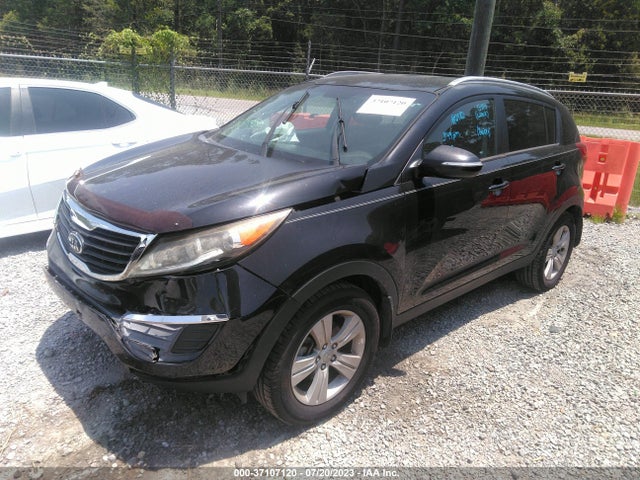 2013 KIA SPORTAGE LX VIN: KNDPB3A21D7366508