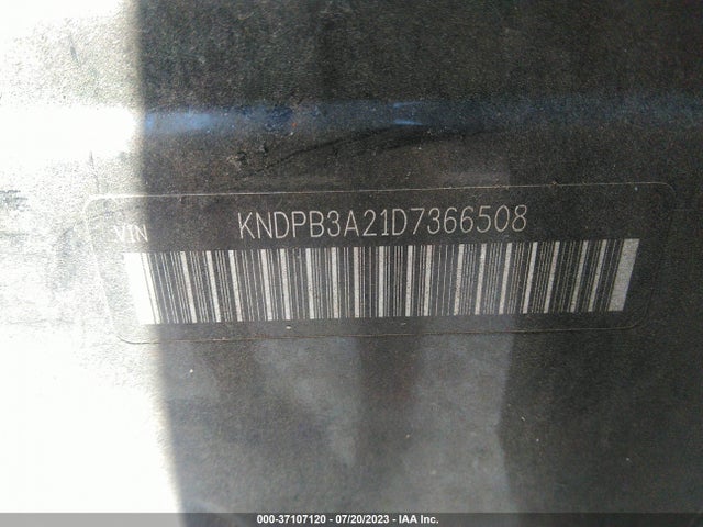 2013 KIA SPORTAGE LX VIN: KNDPB3A21D7366508