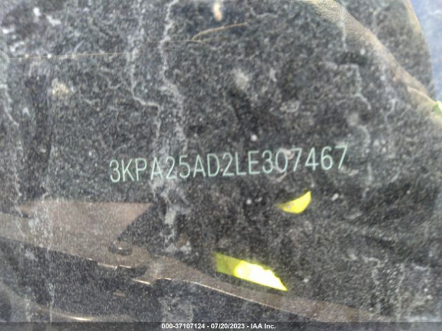 3KPA25AD2LE307467 KIA Rio 5-door S