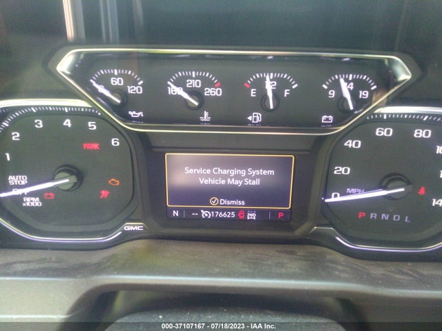 GMC Sierra 1500 Slt 2019 1GTU9DED9KZ139844 Image 7