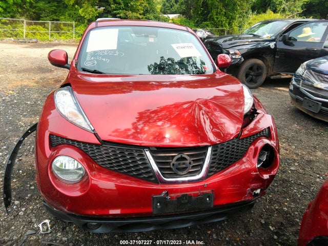 2011 NISSAN JUKE SL VIN: JN8AF5MV7BT023352