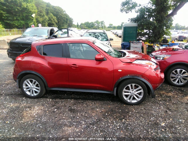 2011 NISSAN JUKE SL VIN: JN8AF5MV7BT023352