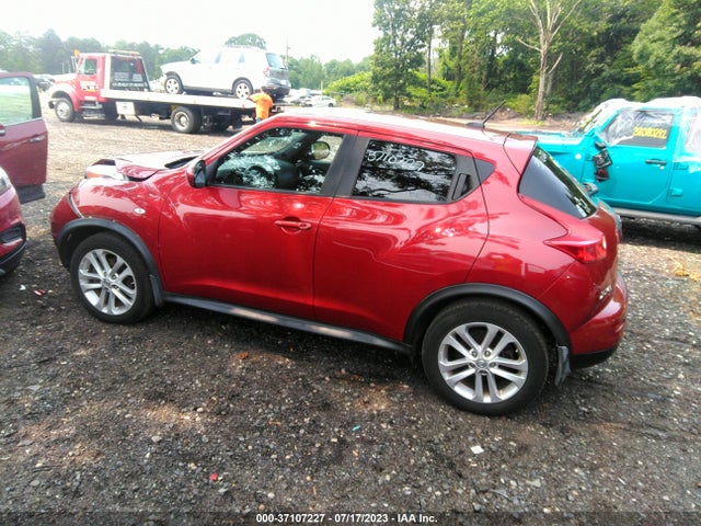 2011 NISSAN JUKE SL VIN: JN8AF5MV7BT023352