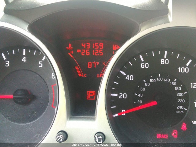 2011 NISSAN JUKE SL VIN: JN8AF5MV7BT023352
