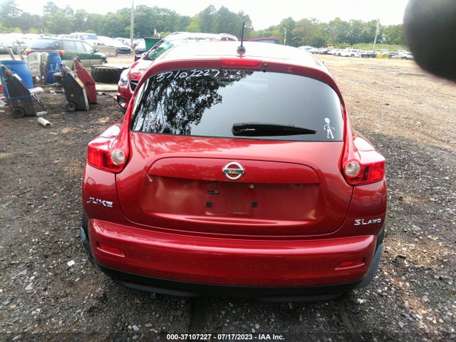 2011 NISSAN JUKE SL VIN: JN8AF5MV7BT023352