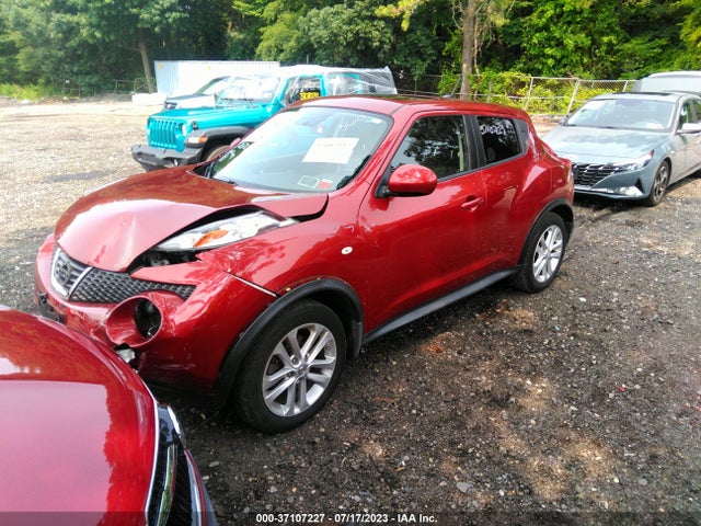 2011 NISSAN JUKE SL VIN: JN8AF5MV7BT023352