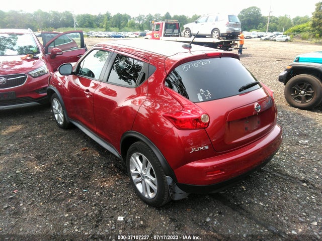 2011 NISSAN JUKE SL VIN: JN8AF5MV7BT023352