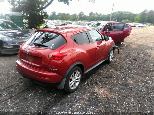 2011 NISSAN JUKE SL VIN: JN8AF5MV7BT023352