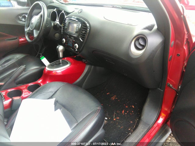2011 NISSAN JUKE SL VIN: JN8AF5MV7BT023352