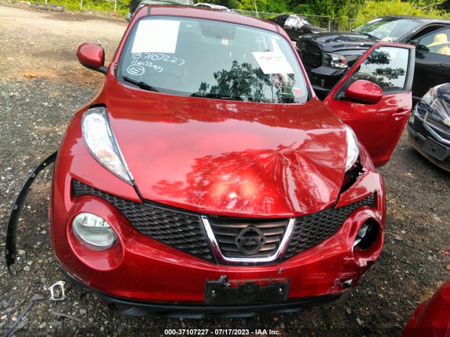 2011 NISSAN JUKE SL VIN: JN8AF5MV7BT023352