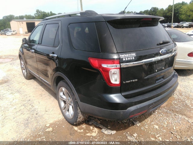 2011 FORD EXPLORER LIMITED VIN: 1FMHK7F82BGA18959