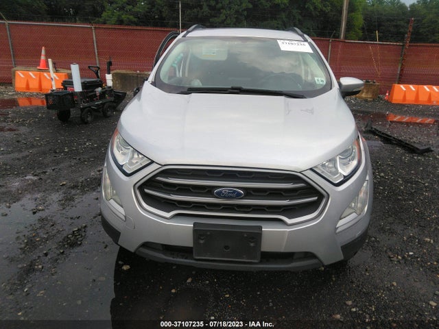 2019 FORD ECOSPORT SE VIN: MAJ6S3GL4KC258793