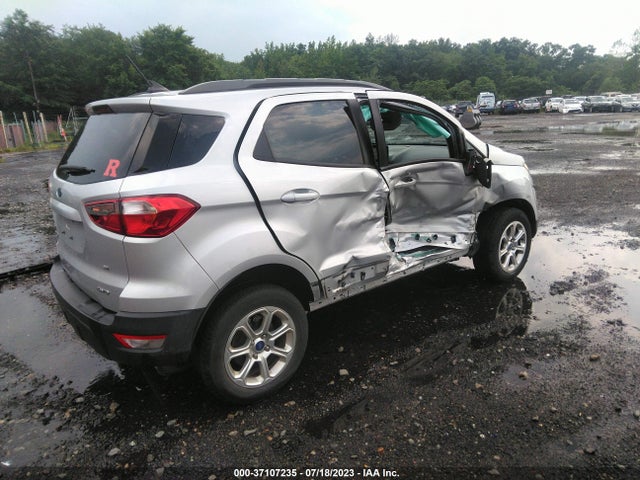 2019 FORD ECOSPORT SE VIN: MAJ6S3GL4KC258793