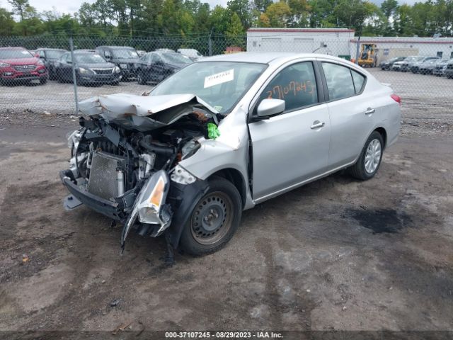 3N1CN7APXJK437617 Nissan Versa Sedan Sv