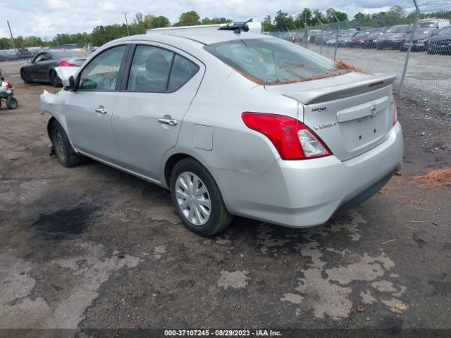 3N1CN7APXJK437617 Nissan Versa Sedan Sv