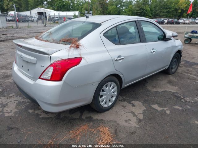 3N1CN7APXJK437617 Nissan Versa Sedan Sv