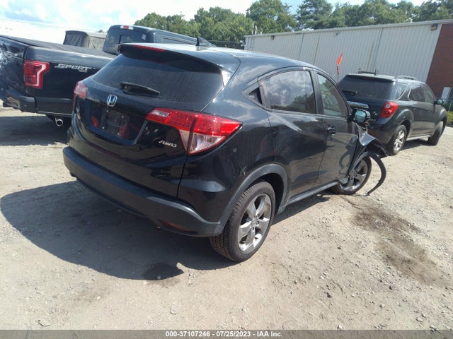 Honda HR-V EX 2017 3CZRU6H53HM708664 Image 4