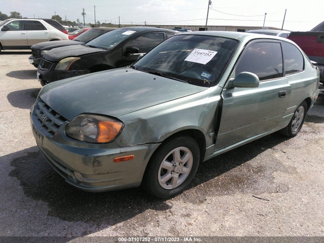 2004 HYUNDAI ACCENT GL/GT VIN: KMHCG35C34U291200